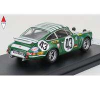 1/43 Trofeu Porsche 911 Carera Rs Coupe N 43 Le Mans 1973 J. Zink