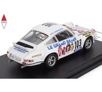 1/43 Trofeu Porsche 911 Carrera Rs Coupe N 103 Tour Auto 1973 H. Bayard