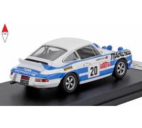 1/43 Trofeu Porsche 911 Carrera Rs Coupe N 20 Sanremo 1976 A. (Bip-Bip)