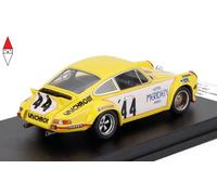 1/43 Trofeu Porsche 911 Carrera Rs Coupe N 44 Le Mans 1973 J. Piot - P. Zbinder