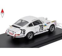 1/43 Trofeu Porsche 911 Carrera Rs Coupe N 78 Le Mans 1973 H. Bayard