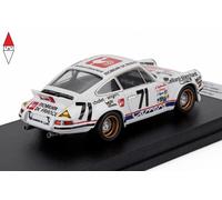 1/43 Trofeu Porsche 911 Carrera Rsr Coupe N 71 Le Mans 1975 J. Laplacette