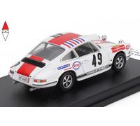 1/43 Trofeu Porsche 911 Coupe N 49 2Nd Spa 1969 C. Haldi - J. Cheneviere