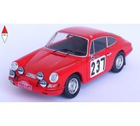 1/43 Trofeu Porsche 911 T Coupe N 237 Montecarlo 1968 A. Andersson - S. Svedberg