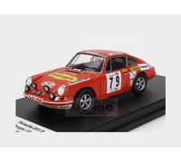 1:43 TROFEU Porsche 911S Coupe #79 Rally Tap 1972 A.Borges P.Garcia TRFDSN114