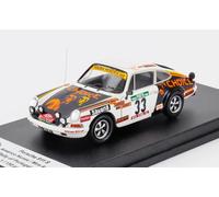 1/43 TROFEU - PORSCHE - 911S COUPE N 33 RALLY PORTUGAL 1978 AMERICO TRFDSN296