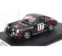 1/43 TROFEU - PORSCHE - 911S COUPE (night version) N 17 RALLY PORTUGAL TRFDSN160