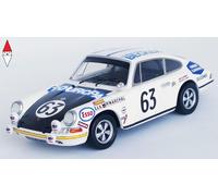 1/43 Trofeu Porsche 911T Coupe Team Marcel Martin N 63 Le Mans 1969 R. Mazzia