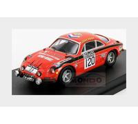 1:43 Trofeu Renault A110 Alpine #120 Rally Rac Lombard 1972 Price Turner TRRUK55