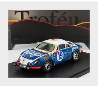 1:43 TROFEU Renault A110 Alpine #19 Rally Acropolis 1972 Andriopoulos TRRGR08