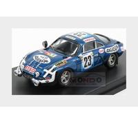 1:43 TROFEU Renault A110 Alpine #23 Rally Safari 1975 Neyret Terramorsi TRFR15