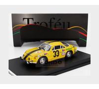 1:43 TROFEU Renault A110 Alpine #3 Rally Tap 1968 Blain Melville TRFRAL131
