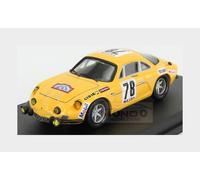 1:43 Trofeu Renault A110 Alpine #78 Rally Criterium Des Cevennes 1969 TRRFR25 Mo