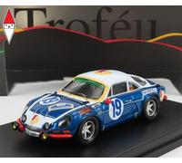 1/43 Trofeu Renault A110 Alpine N 19 Acropolis 1972 Siroco - M.Andriopoulos