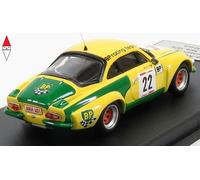 1/43 Trofeu Renault A110 Alpine N 22 Rally Ypres 1976 F.Roothaert - E.Nijs