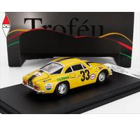 1/43 Trofeu Renault A110 Alpine N 3 Rally Tap 1968 D. Blain - C. Melville