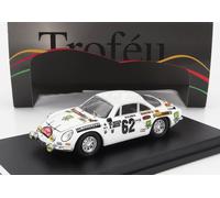 1/43 TROFEU - RENAULT - A110 ALPINE N 62 RALLY MONTECARLO 1973 THIERRY TRRFR67