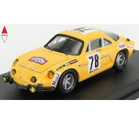 1/43 Trofeu Renault A110 Alpine N 78 Rally Criterium Des Cevennes 1969 B.Wollek