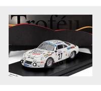 1:43 TROFEU Renault Alpine A100 #27 Rally Neige Glace 1976 Verchere TRFRRFR098