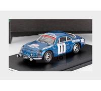 1:43 TROFEU Renault Alpine A110 #11 Rally Tap 1972 Smith Russell TRRAL133