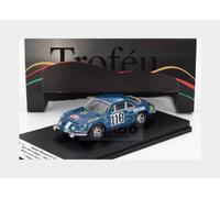 1:43 TROFEU Renault Alpine A110 #116 Rally Montecarlo 1971 Rouget TRFRRFR094