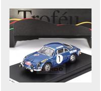1:43 TROFEU Renault Alpine A110 1300 #1 Rally Montecarlo 1970 Andruet TRFRRFR087