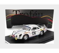 1:43 TROFEU Renault Alpine A110 #136 Rally Montecarlo 1970 Elfs Lorang TRRFR66