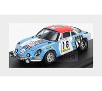 1:43 TROFEU Renault Alpine A110 #16 Rally Tap 1974 Neyret Vanoni TRRAL103