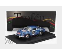 1:43 TROFEU Renault Alpine A110 1600 #167 Rally Montecarlo 1972 Colaco TRRFR77