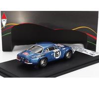 1/43 Trofeu Renault Alpine A110 1600 N 167 Montecarlo 1972 V. Marques