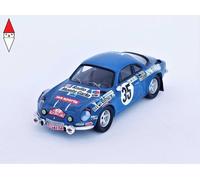 1/43 Trofeu Renault Alpine A110 1600S N 35 Montecarlo 1972 J.M.Jacquemin
