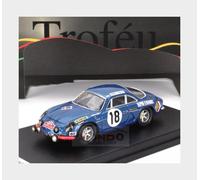 1:43 TROFEU Renault Alpine A110 #18 Rally Montecarlo 1970 Nicolas TRFRRFR088