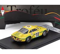 1/43 Trofeu Renault Alpine A110 1800 N 10 Cote Fleurie 1974 J. Bourdon