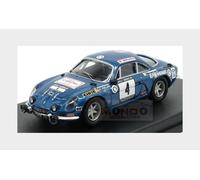 1:43 Trofeu Renault Alpine A110 #4 Rally Rac 1971 O.Andersson G.Phillips TRRUK23