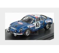1:43 TROFEU Renault Alpine A110 #43 Rally Bandama 1974 Mehta Doughty TRRFR14