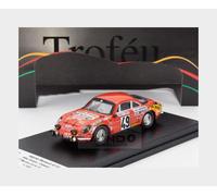 1:43 TROFEU Renault Alpine A110 #49 Rally Montecarlo 1973 Vineis Peri TRFRRFR095