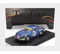 1:43 TROFEU Renault Alpine A110 #51 Rally Montecarlo 1970 Therier TRFRRFR090