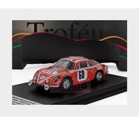 1:43 TROFEU Renault Alpine A110 #68 Winner Rally Herault 1972 Saby TRFRRFR099