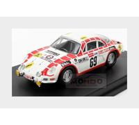 1:43 TROFEU Renault Alpine A110 #69 Tour De Belgique 1971 Delbar Collaer TRRBE23