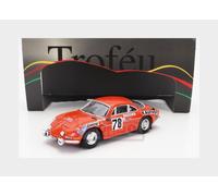 1:43 TROFEU Renault Alpine A110 #78 Rally Montecarlo 1975 Von Der Leyen TRRFR63