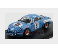 1:43 TROFEU Renault Alpine A110 #9 Rally Ypres 1975 M.Nusbaumer Jimmy RRBE04