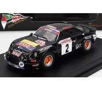 1/43 Trofeu Renault Alpine A110 Esso N 2 Rally Mont-Blanc 1976 B.Saby - Tilber