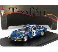 1/43 Trofeu Renault Alpine A110 N 11 3Rd Sweden 1973 J.L.Therier - M.Callewaert