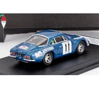 1/43 Trofeu Renault Alpine A110 N 11 Rally Tap 1972 P. Smith - P. Russell