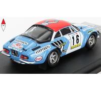 1/43 Trofeu Renault Alpine A110 N 16 Rally Tap 1974 B.Neyret - E.Vanoni
