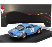 1/43 Trofeu Renault Alpine A110 N 17 7Th Ypres 1977 M. Nusbaumer - A. Gourdain