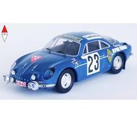 1/43 Trofeu Renault Alpine A110 N 23 1000 Lakes 1969 J. Lusenius - S. Halme