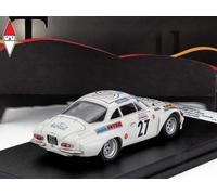 1/43 Trofeu Renault Alpine A110 N 27 Rally Neige Et Glace 1976 A. Verchere