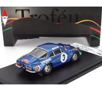 1/43 Trofeu Renault Alpine A110 N 3 Rally Montecarlo 1970 J. Vinatier - J. Jacob