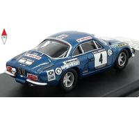 1/43 Trofeu Renault Alpine A110 N 4 Rally Rac 1971 O.Andersson - G.Phillips